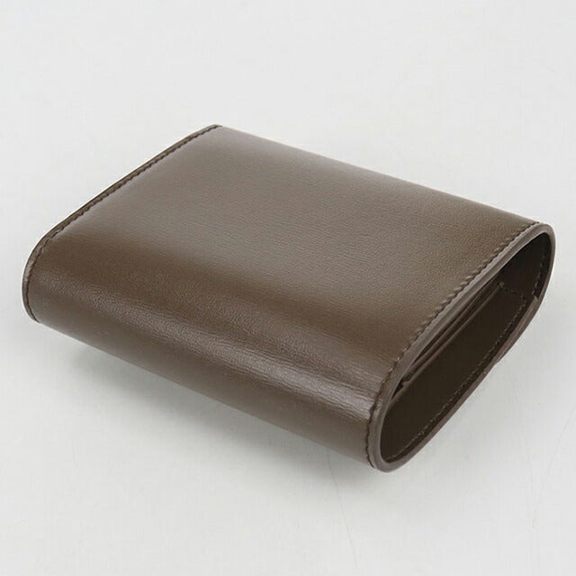 二手CELINE Trifold钱包女装品牌CELINE Triomphe小翻盖钱包10D783DPV棕色钱包USDCE105137011