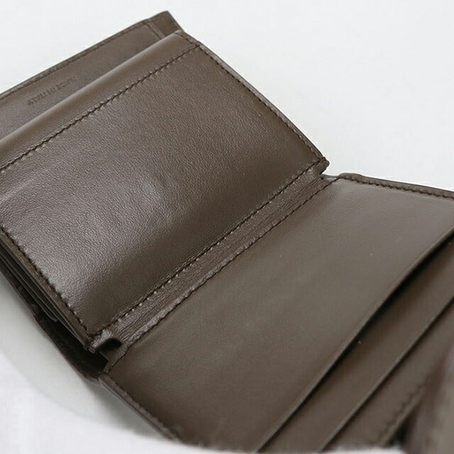 二手CELINE Trifold钱包女装品牌CELINE Triomphe小翻盖钱包10D783DPV棕色钱包USDCE105137011