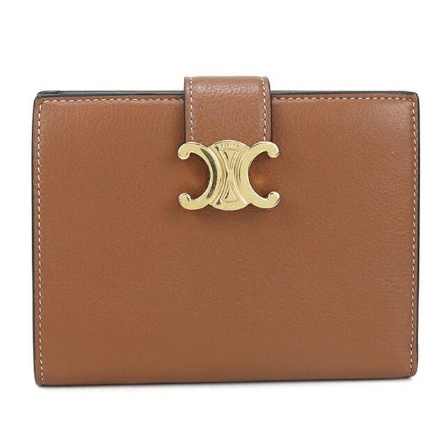 中古 セリーヌ 二つ折り財布 レディース ブランド CELINE ニノ