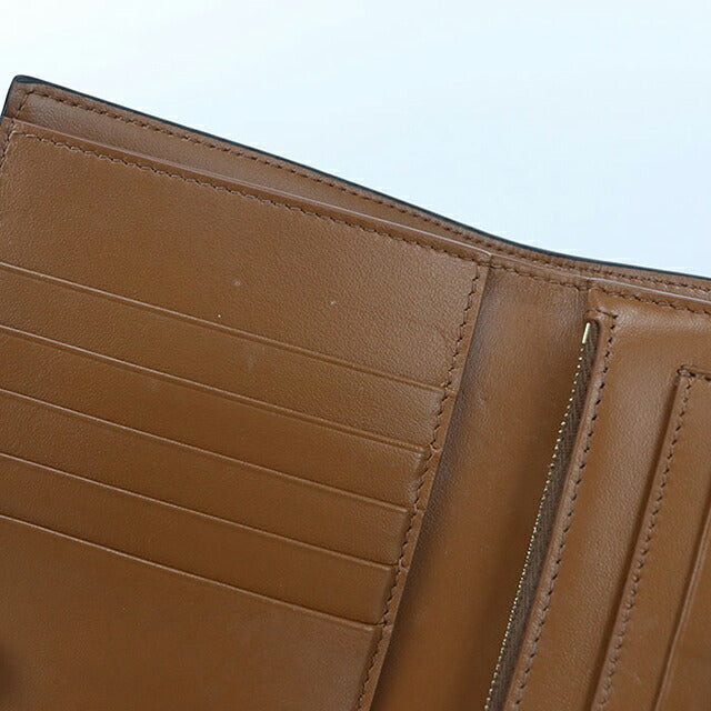 中古 セリーヌ 二つ折り財布 レディース ブランド CELINE ニノ