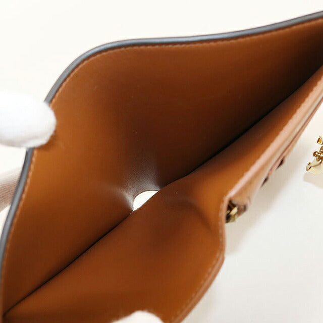 セリーヌ 二つ折り財布（オレンジ）ラウンドミディアムサイフ CELINE（セリーヌ） バイフォールドウォレット 二つ折り財布 オレンジ