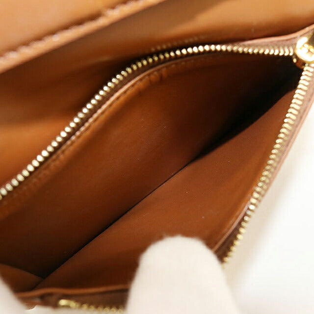 セリーヌ 二つ折り財布（オレンジ）ラウンドミディアムサイフ CELINE（セリーヌ） バイフォールドウォレット 二つ折り財布 オレンジ