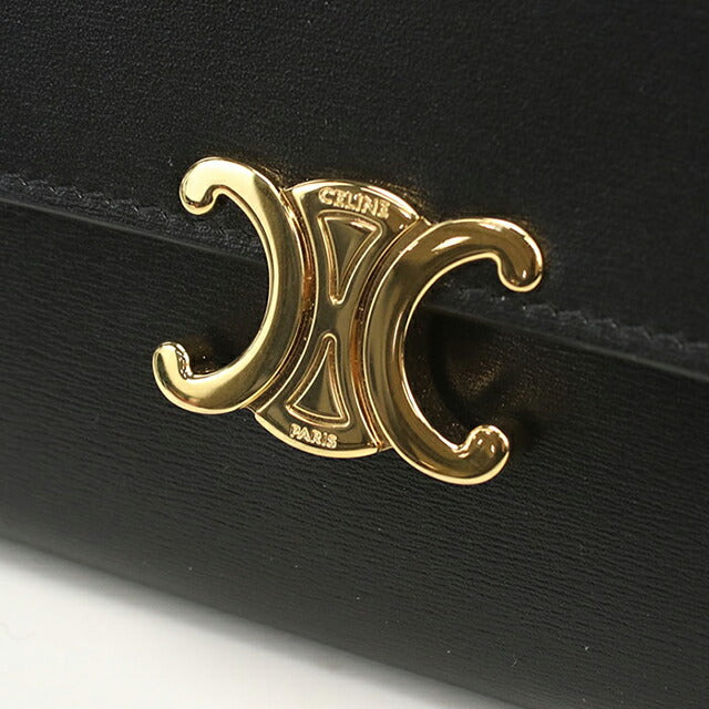 中古 セリーヌ 長財布二折 レディース ブランド CELINE