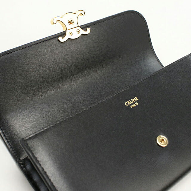 中古 セリーヌ 長財布二折 レディース ブランド CELINE