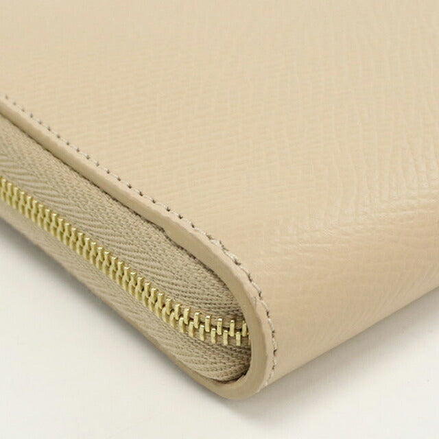 中古 セリーヌ 長財布ラウンドファスナー レディース ブランド CELINE ラージ ジップウォレット ベージュ 財布 USDCE106006011