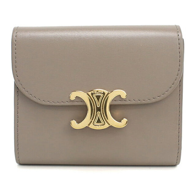 Used Celine Trifold Wallet Women&