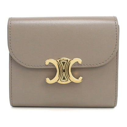 Used Celine Trifold Wallet Women&