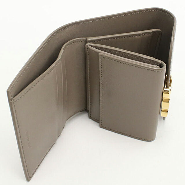 Used Celine Trifold Wallet Women&