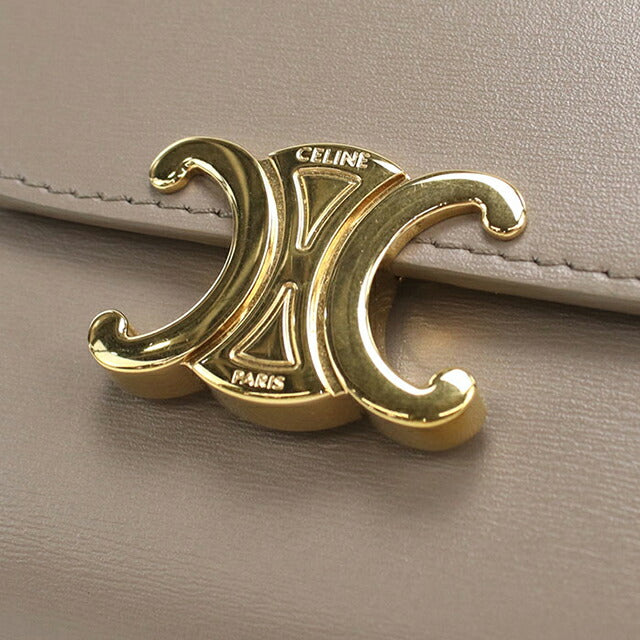 Used Celine Trifold Wallet Women&