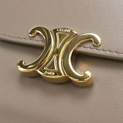 Used Celine Trifold Wallet Women&
