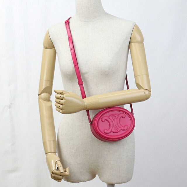 中古 セリーヌ 斜め掛け ショルダーバッグ レディース ブランド CELINE