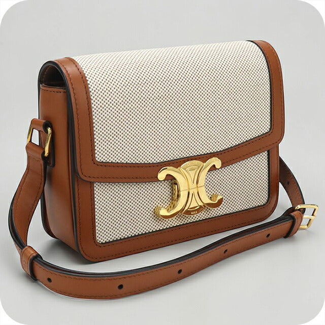 Used Celine Crossbody Shoulder Bag Women&