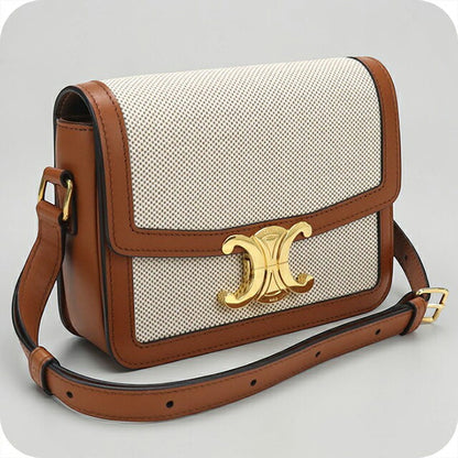 Used Celine Crossbody Shoulder Bag Women&
