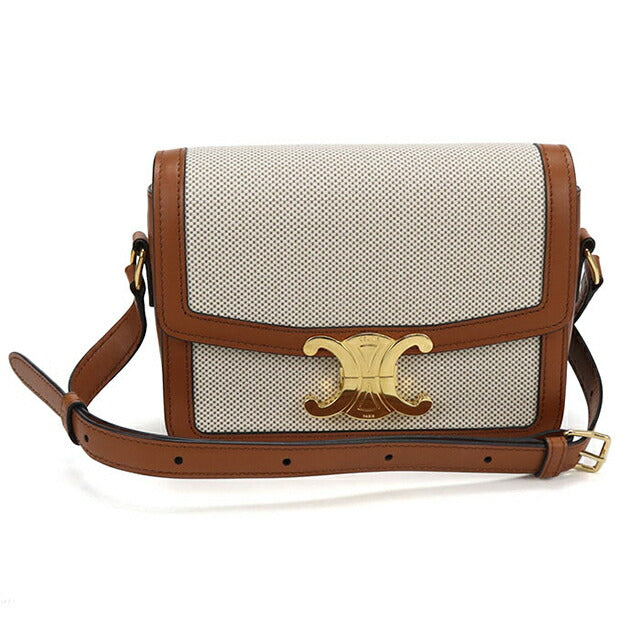 Used Celine Crossbody Shoulder Bag Women&