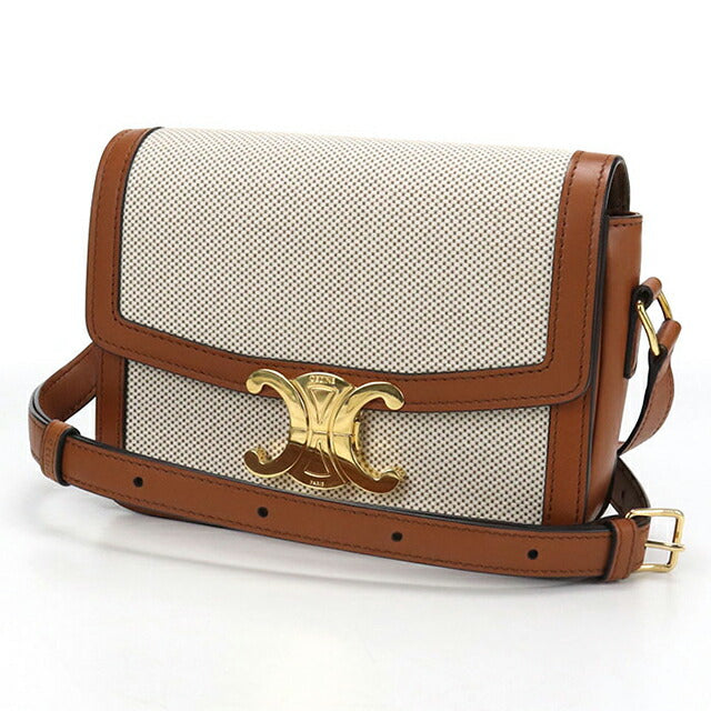 中古 セリーヌ 斜め掛け ショルダーバッグ レディース ブランド CELINE 