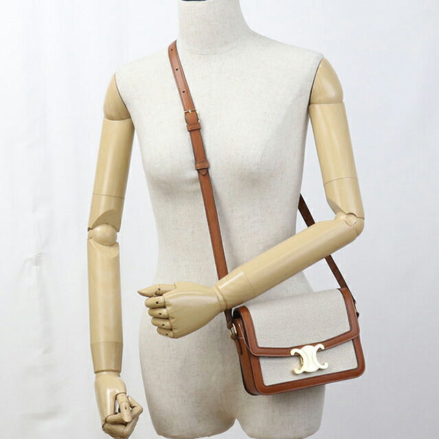 Used Celine Crossbody Shoulder Bag Women&