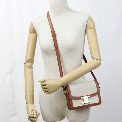 Used Celine Crossbody Shoulder Bag Women&