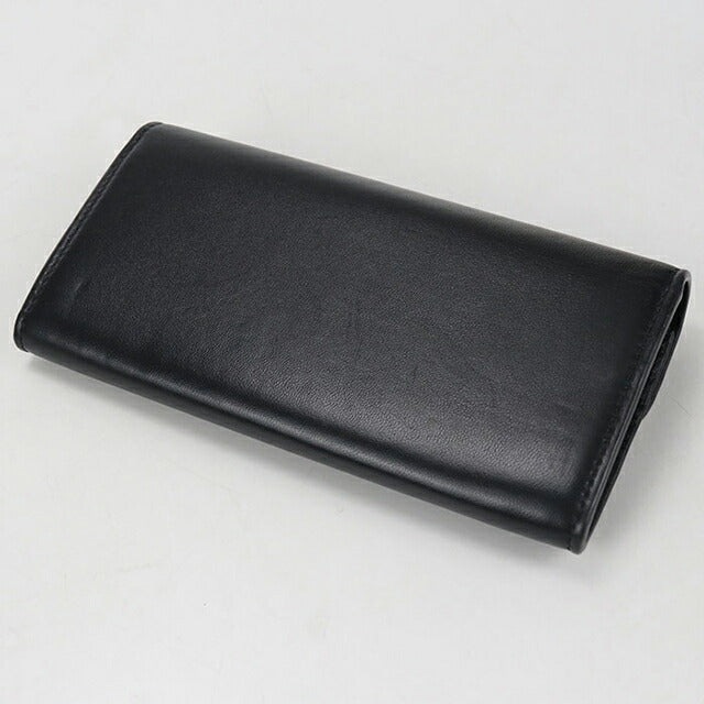 中古 セリーヌ 長財布二折 レディース ブランド CELINE トリオンフ ラージウォレット ブラック 財布 USDCE106615011