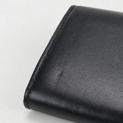 中古 セリーヌ 長財布二折 レディース ブランド CELINE トリオンフ ラージウォレット ブラック 財布 USDCE106615011