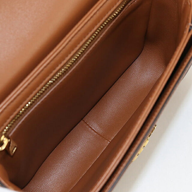 中古 セリーヌ 斜め掛け ショルダーバッグ レディース ブランド CELINE トリオンフキャンバス ティーン トリオンフバッグ ブラウン バッグ USDCE106701011