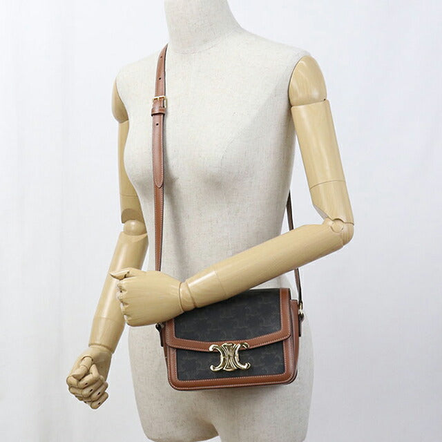 中古 セリーヌ 斜め掛け ショルダーバッグ レディース ブランド CELINE