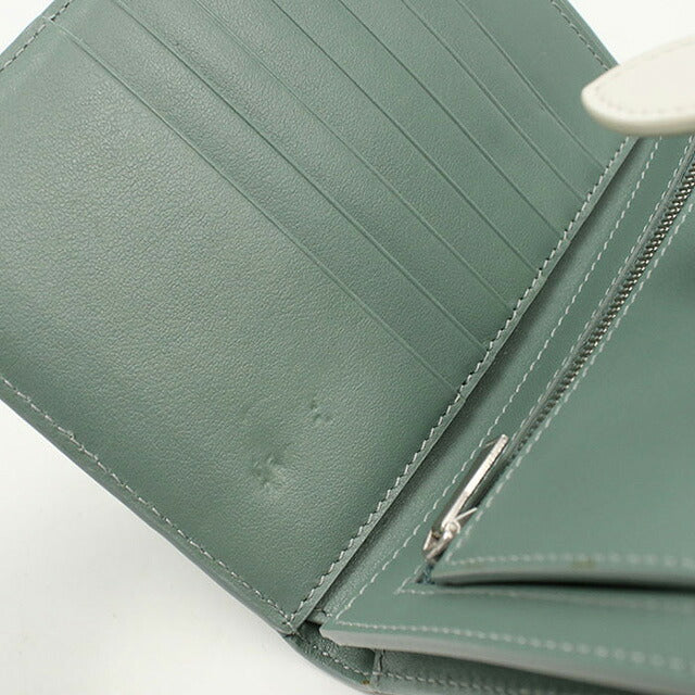 中古 セリーヌ 二折財布 レディース ブランド CELINE ストラップ