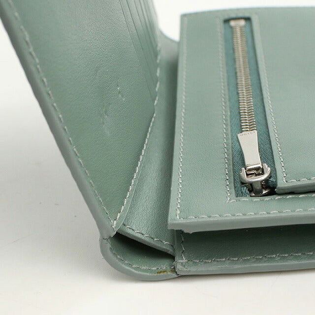 中古 セリーヌ 二折財布 レディース ブランド CELINE ストラップ