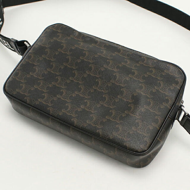 中古 セリーヌ 斜め掛け ショルダーバッグ メンズ ブランド CELINE