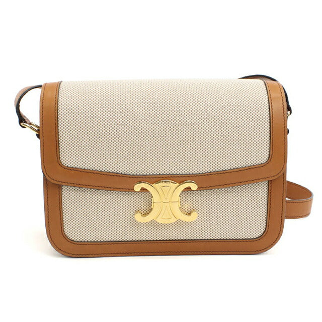 二手 Celine 斜挎单肩包 女士品牌 CELINE Triomphe USDCE107128011