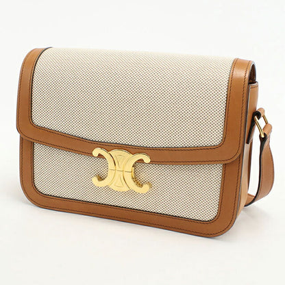 二手 Celine 斜挎单肩包 女士品牌 CELINE Triomphe USDCE107128011