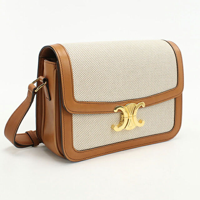 二手 Celine 斜挎单肩包 女士品牌 CELINE Triomphe USDCE107128011