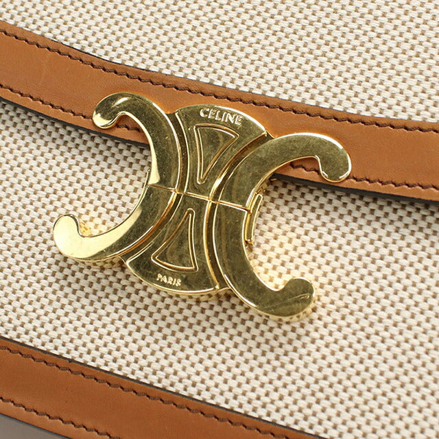 二手 Celine 斜挎单肩包 女士品牌 CELINE Triomphe USDCE107128011