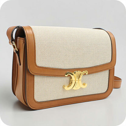 二手 Celine 斜挎单肩包 女士品牌 CELINE Triomphe USDCE107128011