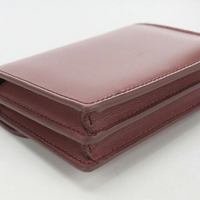 中古 セリーヌ 名刺入れ レディース ブランド CELINE トリオンフ