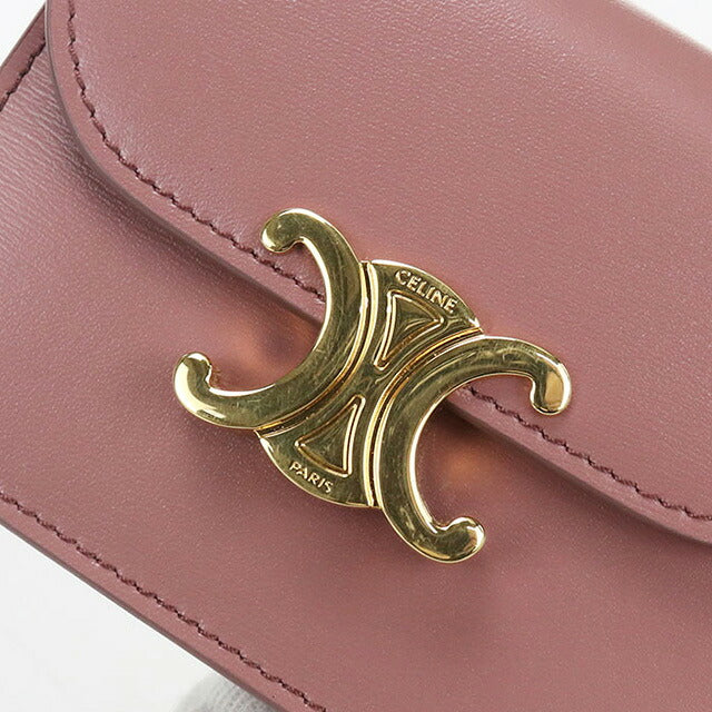 Used Celine Business Card Holder Women&