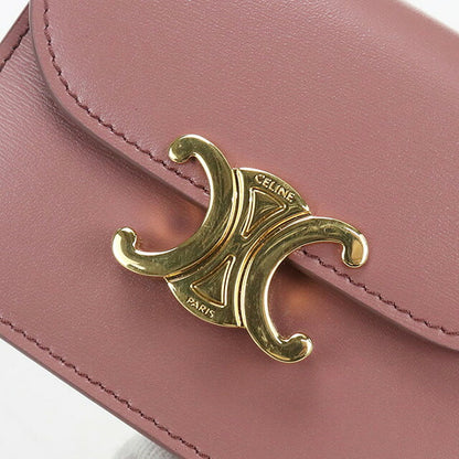 Used Celine Business Card Holder Women&