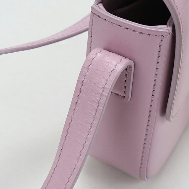 セリーヌ CELINE ショルダーバッグ バッグ レザー レディース ピンク系 【中古】 CELINE - セリーヌ CELINE クロード トリオンフ ショルダーバッグ