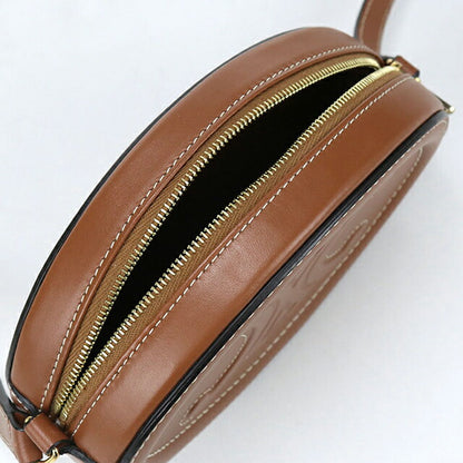 中古 セリーヌ 斜め掛け ショルダーバッグ レディース ブランド CELINE トリオンフ ブラウン USDCE107398011