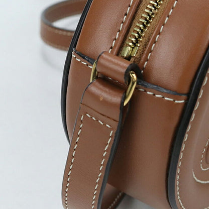 中古 セリーヌ 斜め掛け ショルダーバッグ レディース ブランド CELINE トリオンフ ブラウン USDCE107398011