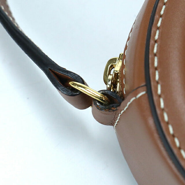 中古 セリーヌ 斜め掛け ショルダーバッグ レディース ブランド CELINE トリオンフ ブラウン USDCE107398011