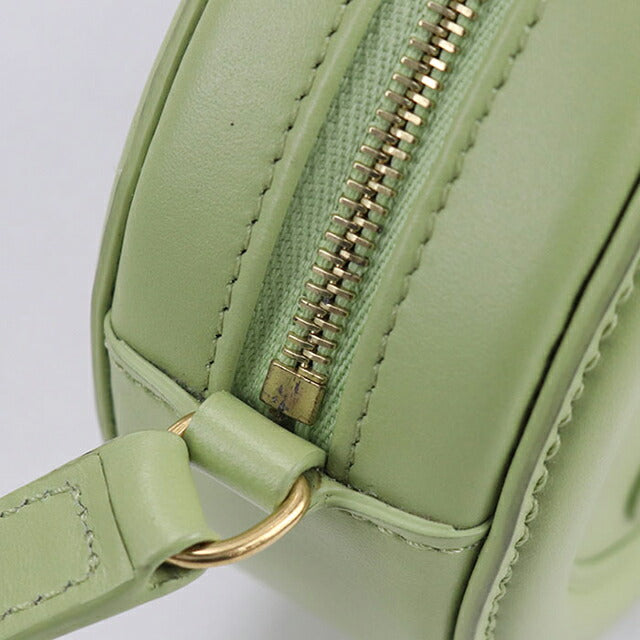セリーヌ ショルダーバッグ オーバルパース キュイルトリオンフ CELINE