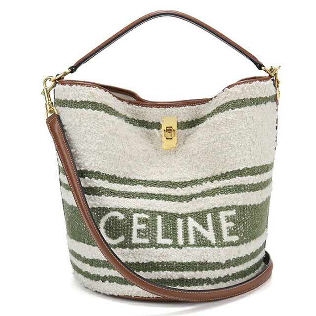 Used Celine Handbag Women&