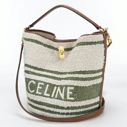 Used Celine Handbag Women&