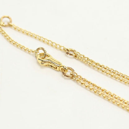 中古 セリーヌ ネックレス レディース ブランド CELINE マイヨン 46S896BRA ゴールド アクセサリー USDCE107910011