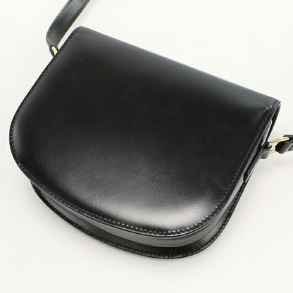 中古 セリーヌ 斜め掛け ショルダーバッグ レディース ブランド CELINE トリオンフ 110413 ブラック USDCE107924011