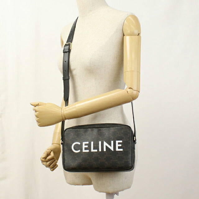 Used Celine Crossbody Shoulder Bag Women&