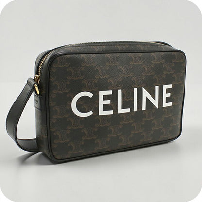 Used Celine Crossbody Shoulder Bag Women&