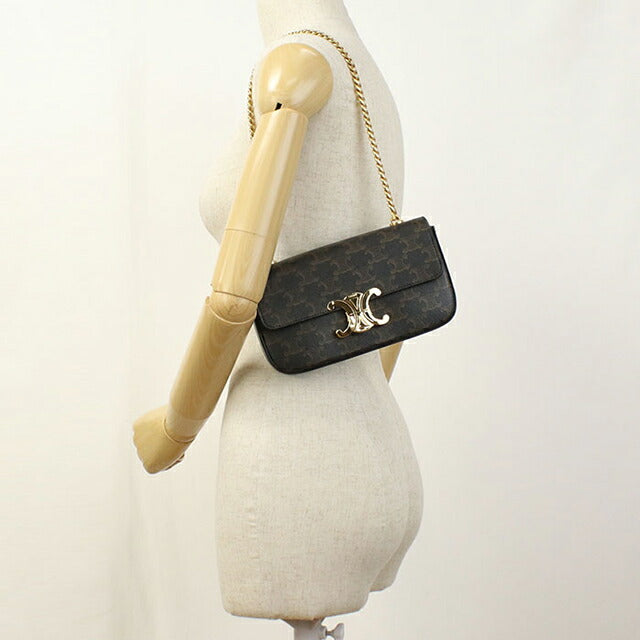 Used Celine Shoulder Bag Women&