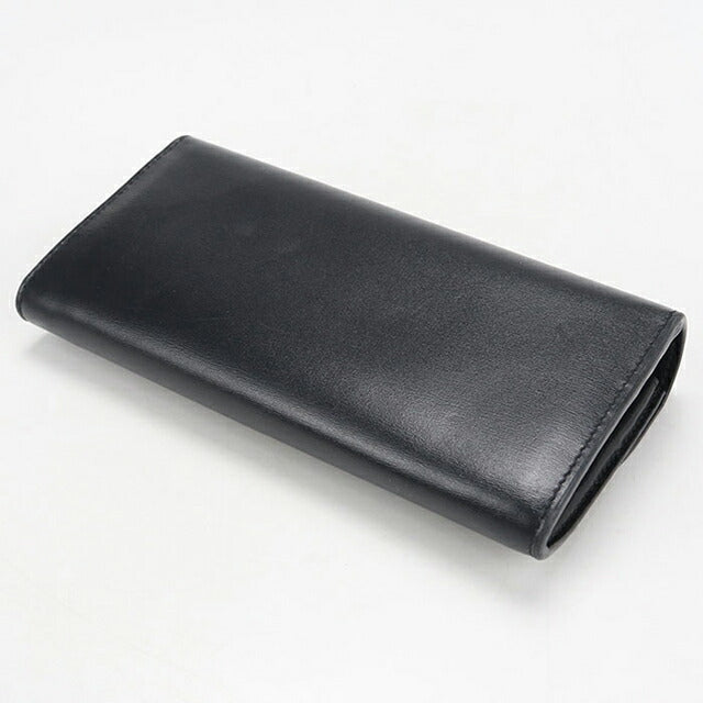 Used Celine long wallet bi-fold ladies brand CELINE Triomphe large wallet 10E313DPV.38NO black USDCE108307011