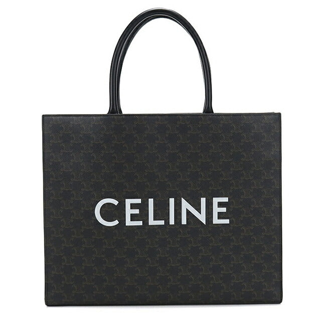 中古 セリーヌ トートバッグ メンズ ブランド CELINE トリオンフ